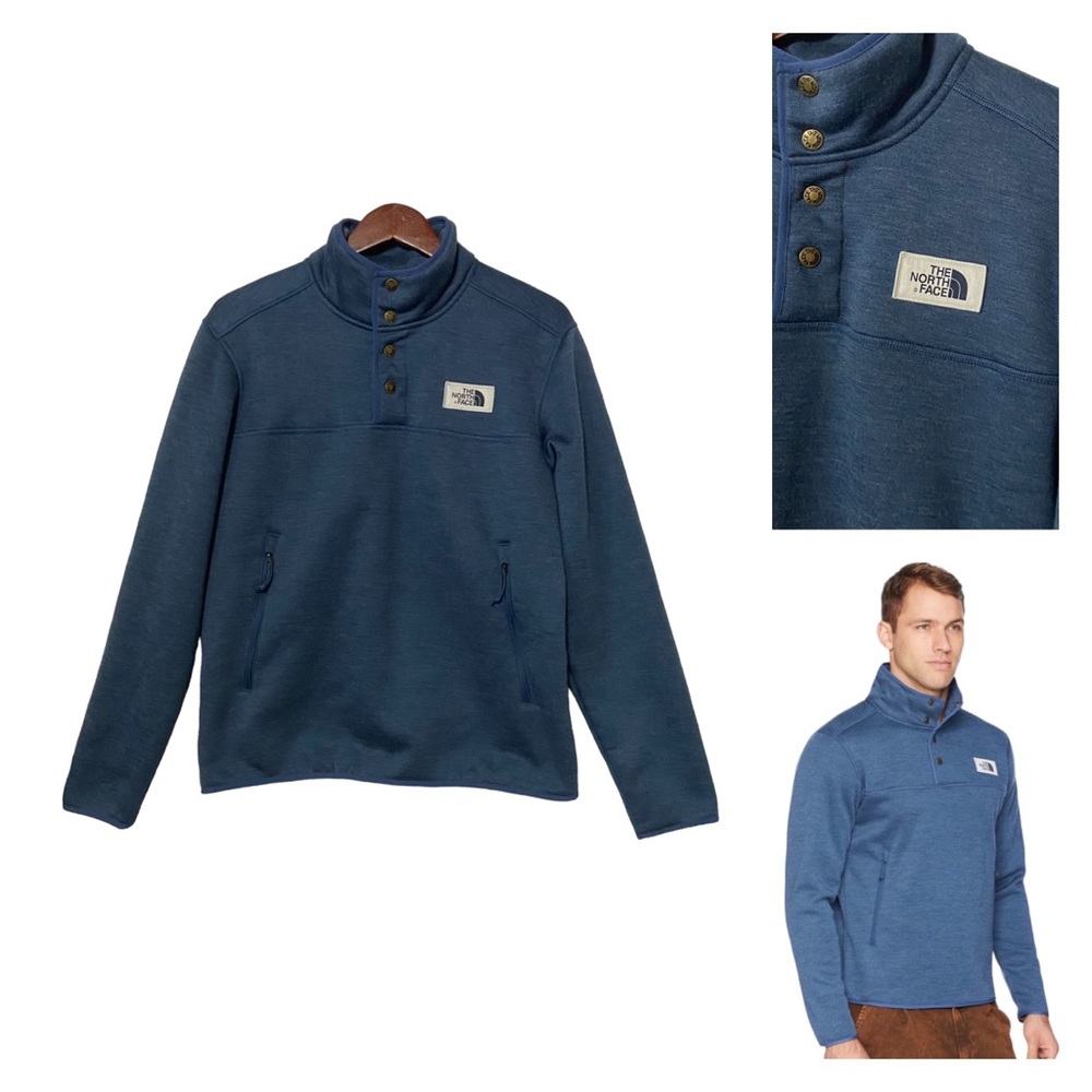 The North Face Men's Sherpa Patrol 1/4 Snap Pullover